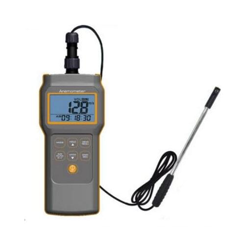 AZ8905 Digital Anemometer Price With Air Temp./Air RH/Dew Point Temp. Meter Datalogger