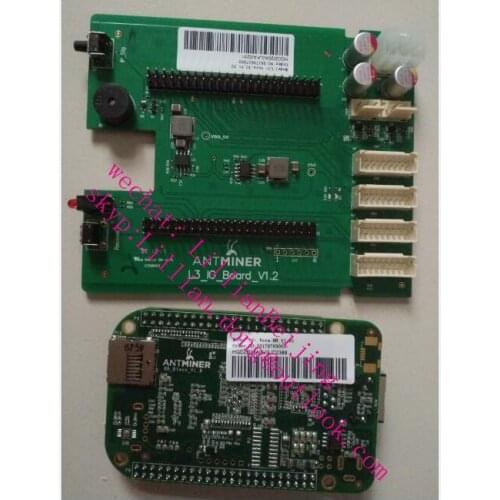 New antminer L3+ control board L3 IO board BB block IO+BB board L3+ card for replace part of Litecoin miner L3+ board