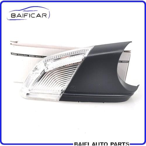 Baificar Brand New Left & Right Rearview Mirror Side Lamp Turn Signal Lights 6QD 949 102 6QD 949 101 For Polo 2005-2010 Octavia