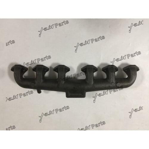 Free Shipping S6K Exhaust Manifold For Caterpillar Engine