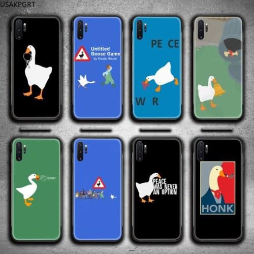 Duck Goose Game Phone Case For Samsung Galaxy Note20 ultra 7 8 9 10 Plus lite J7 J8 Plus 2018 Prime