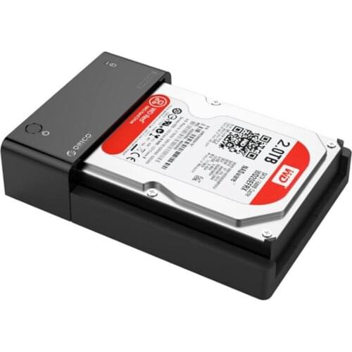 Orico HDD Case 3.5 SATA to USB 3.1 Hard Drive Enclosure for HDD Disk Box Type-C Case Support UASP for Window/Max/Linux