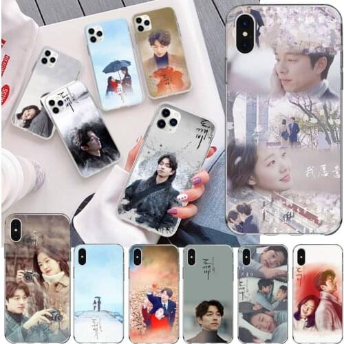 Goblin Korean Drama Phone Case For iphone 12 11 Pro Max Mini XS Max 8 7 6 6S Plus X 5S SE 2020 XR Silicone Soft Cover