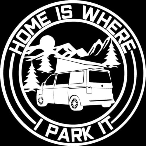 Beautiful Family Car Adventure Travel Sticker Decorative Vinyl Decal Waterproof Car Window Body Decorative Stickers Accessories