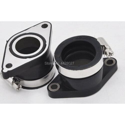 Carburetor Intake Manifold Holder Boot Fit Yamaha TT350 1986-87 XT350 1985-2000 (Fits: TT350)