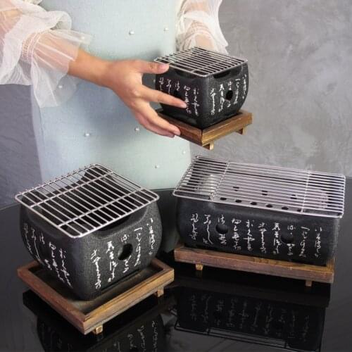 Home Mini stove, carbon oven, commercial barbecue plate factory direct sales net, the same as Hongdian bbq grill camping oven