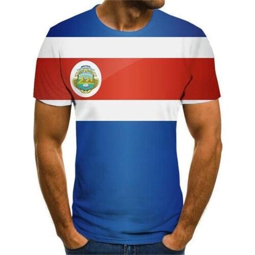 Football Flag Canda Graphic T-Shirts For Men Clothing Camisetas Tops Tee Ropa Hombre Streetwear Camisa Masculina Verano Roupas