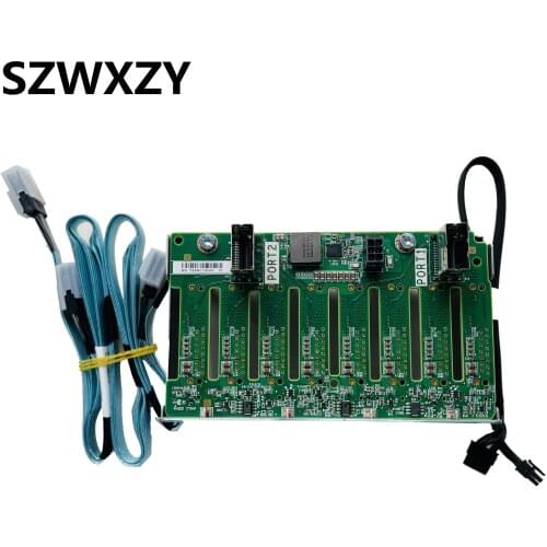 SZWXZY HP DL380 Gen9 Storage Drive Cage 729820-001 777279-001 T458C12047 777279-001