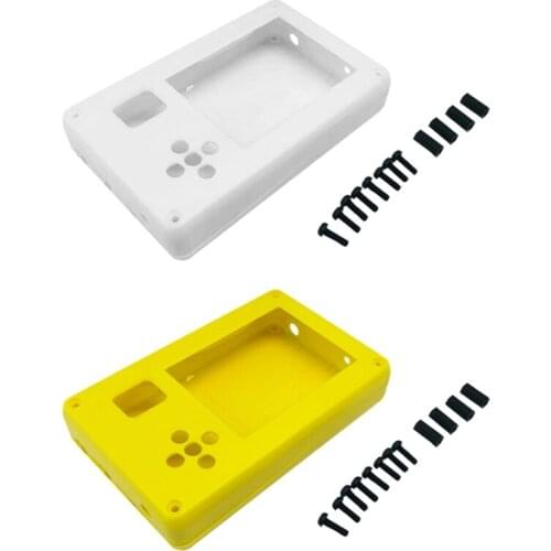G32B ABS Plastic Shell Case for 3.2 Inch Portapack H2 Expansion Board with Screws Kit 125x80mm 2 Colors
