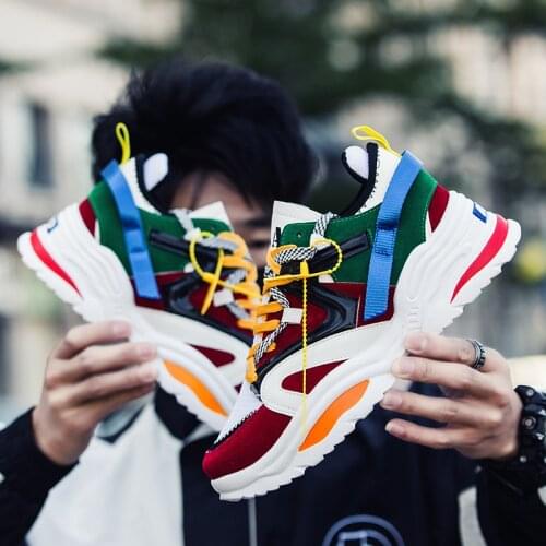 BomKinta Fashion Letter Decoration Casual Shoes Men Mesh Walking Men Shoes Breathable Sneakers Men Outdoor Male Footwear