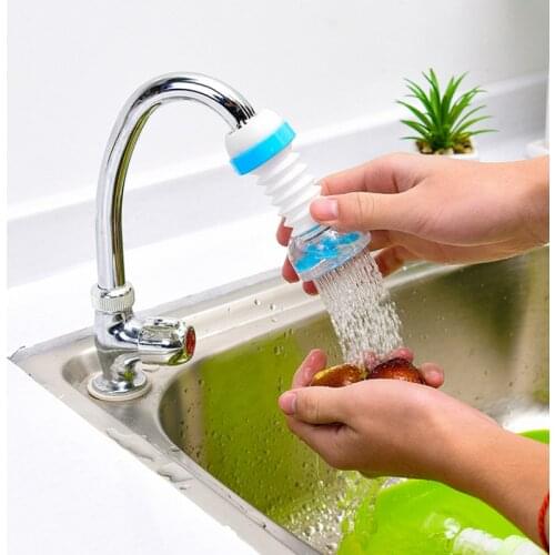 Kitchen Accessories Cleaning Fruit Vegetable Tools Adjustable Splash-proof Water-saving Shower Kitchen Gadgets Kitchen Goods