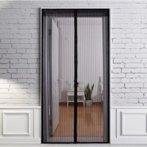Summer Mosquito Magnetic Soft Door Curtain Anti-mosquito Mesh Screen Insect Fly Bug Mosquito Net Magic Screen On The Door