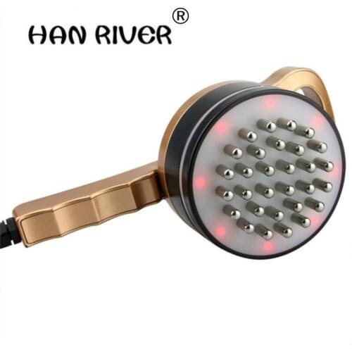 Multifunctional massagers all-around meridian brush brush micro electric heat shock five lines of electric grid dredge meridian