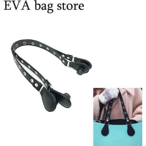 Fashion style for obag 2018 new handles 65cm 1 pair rope handle for italy obag beach handbag