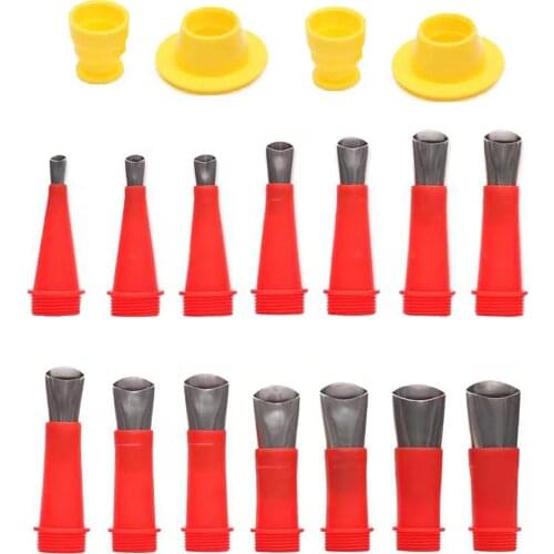 Caulking Tool Kit, 18PCS Silicone Caulking Tools, Caulking Tool Sets, Silicone Sealant Finishing Tool Great tools justifiable