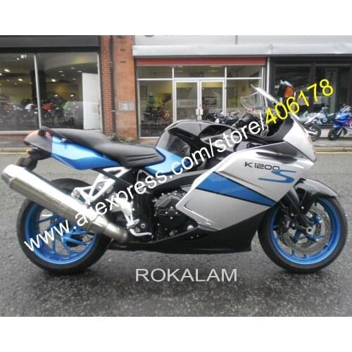 Popular Body Kit For BMW 2005 2006 2007 2008 K1200S 05-08 K 1200S K1200 S ABS Aftermarket Motorcycle Fairing Kit