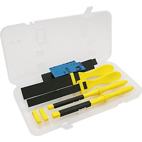 Sandpaper Ruler Sandpaper Polished Rod Jewelry Polishing Tools Abrasive Buffing Woodworking Jewelry Tool Accessories