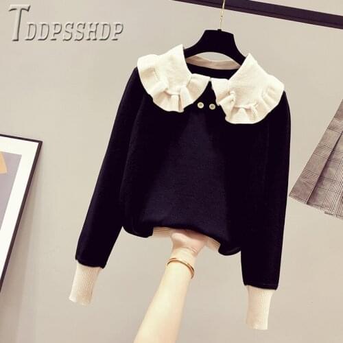 2019 New Autumn Winter Women Sweater Multi Colors Can Choose Fashion Female Sweaters