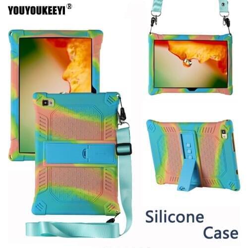 New Thickened Silicone Sleeve Case For Dragon Touch NotePad 102 10.1inch Tablet Anti-fall Protective Sleeve For Notpad 102