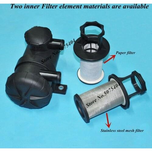 Brand New 3931070550 Provent 200 Oil Air Separator Filter With Cotton Built-in Filter Suit For 4wd Turbo Models