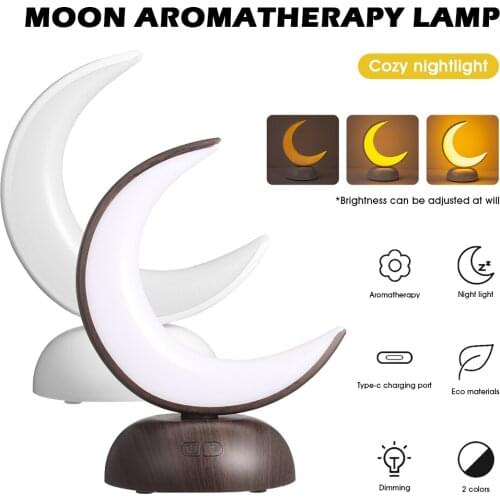 New LED childrens night light aromatherapy dimming warm night light childrens bedroom decoration bedside lamp Christmas gif