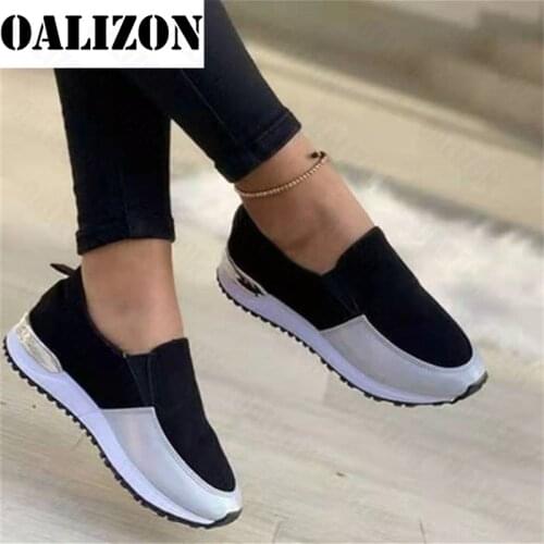 OALIZON Women's Moccasins