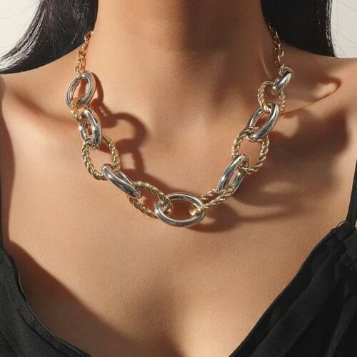 ORNAPEADIA Punk Necklaces