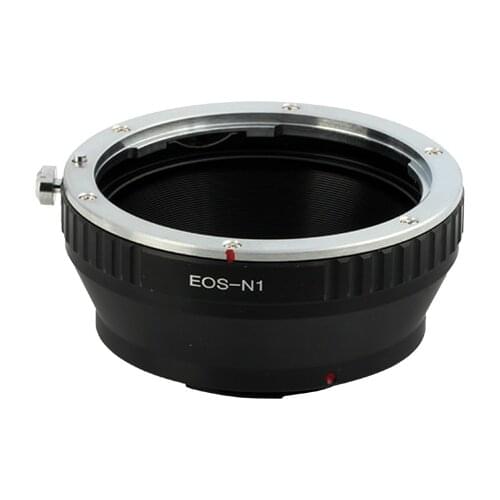 Pixco Lens Mount Adapter Ring for Canon EOS EF Lens to Nikon 1 Mount Camera J5 S2 J4 V3 AW1 S1 J3 J2 J1 V2 V1
