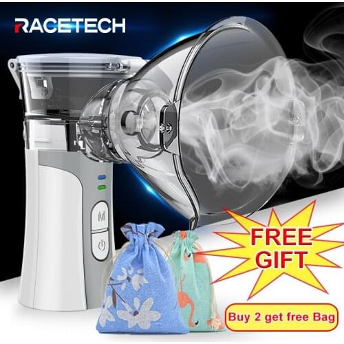 Mini Handheld Portable Inhaler Nebulizer Machine For Medication Atomization Mask Inhalation Inhalator Medical Inalador Portatil