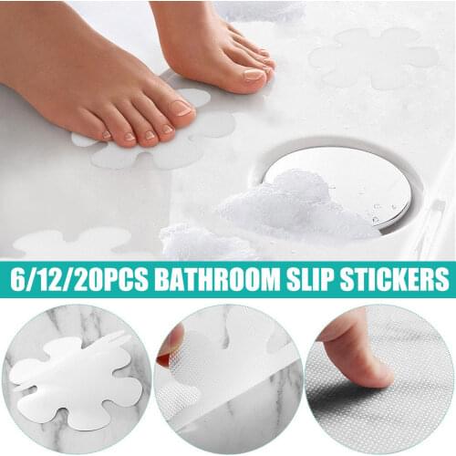 Anti-slip Stickers Safety Bath Strips Snowflake Shower Treads Bathtub Decals Tape AA