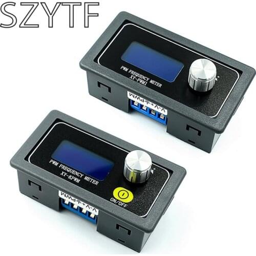 PWM pulse frequency adjustable duty cycle square wave module rectangular wave signal generator XY-PWM1