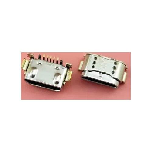 20/50pcs For LG K9 X210 LM-X210EM LMX210EM Charging Port Connector Micro USB Connector Jack Micro USB Socket Charger