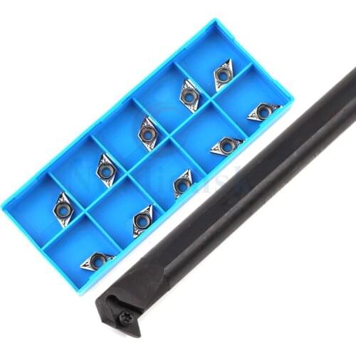 S10K-SDWCR07 S16Q-SDWCR07 Internal turning toolholder CNC machine tools Efficient turning Wearable+DCMT DCGT Carbide inserts set