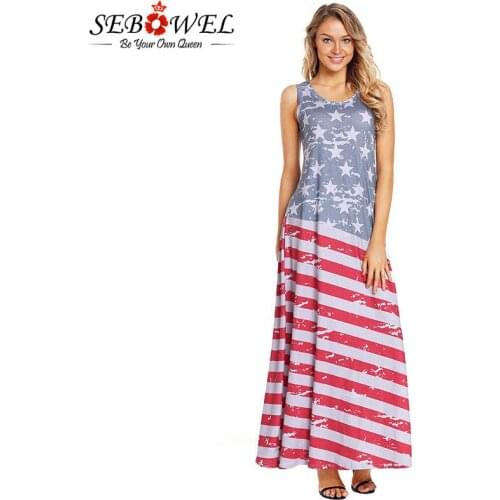 Свободные летние платья SEBOWEL China At AliExpress