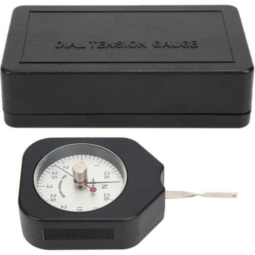 SEN-3-2 Dial Tension Meter Double Point Tensiometer Portable 3N Tension Gauge Tester
