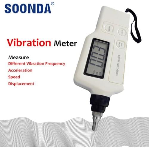 Виброметры SOONDA China At AliExpress