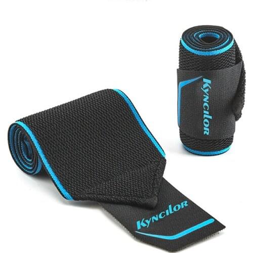 Sports Band Wrap Compression Wrist Strap Badminton Fitness Weightlifting Silicone Non-slip Protective Gear