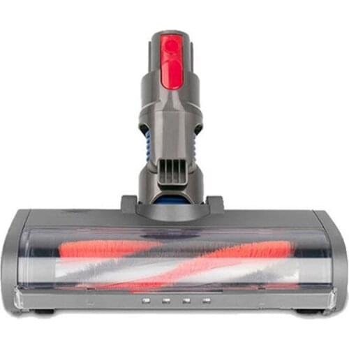 TOP!-Quick Release Motorized Turbine Floor Brush Head For Dyson V6 Vacuum Cleaner Parts