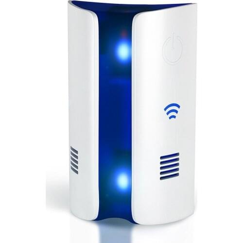 Ultrasonic Electromagnetic Pest Repellent Control, Plug in Home Indoor and Outdoor Repeller, Get Rid of Mosquito, Ant, Flea, Rat