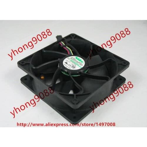 Nidec V12E12BS1B5-07 A05 Server Cooling Fan DC 12V 1.85A 120x120x38mm