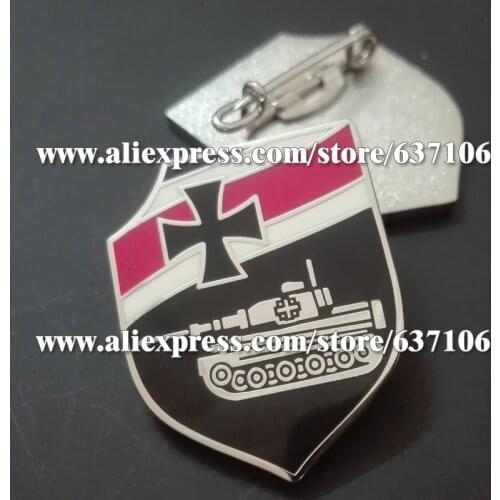 New Arrived WW2 wwii German Tank Pins Badges PzKpfw VI Tiger Brooch Badges