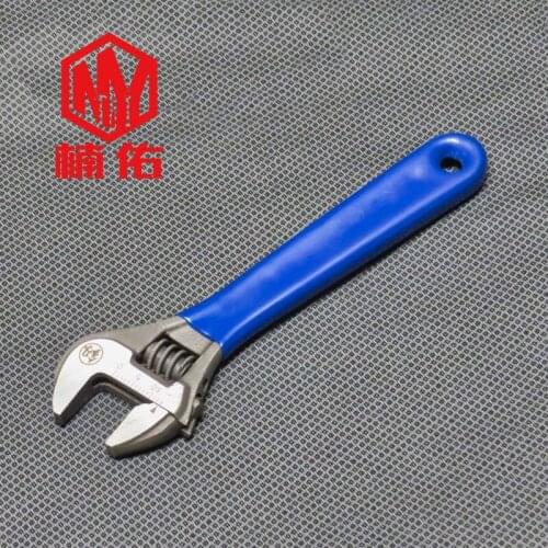 1PC Portable Mini Non-Slip Monkey Wrench Adjustable Wrench With Scale Ming Vanadium Alloy Wrench EDC Tool