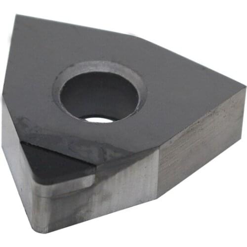 1PCS WNMA080408 CBN Carbide cutting tools cutter for cast polycrystalline diamond material turning blade high quality