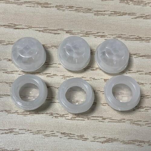 10PCS Human Body Infrared Sensor Fresnel Lens Focal Length 6mm PIR Lens PIR Thermal Release Lenses Sensing Distance 6-8m