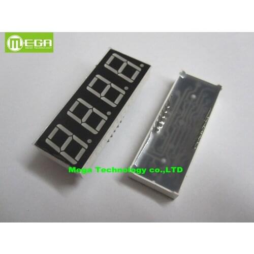 10 PCS LD-5461AS 4 Digit 0.56" RED 7 SEGMENT LED DISPLAY COMMON CATHODE
