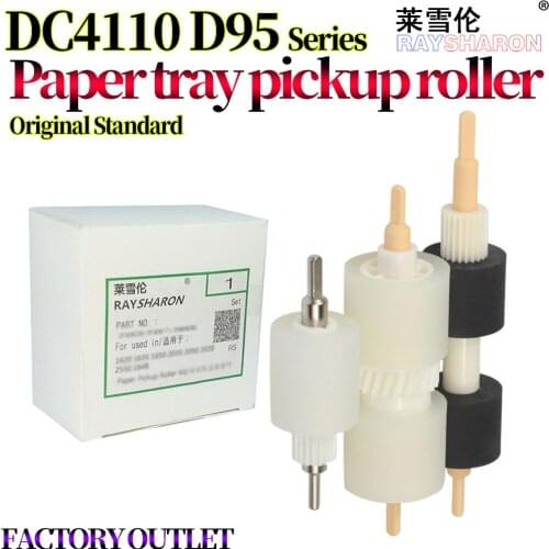Paper Feed Roller Kit For Use in Xerox 4110 4127 4112 4595 1100 9000 900 D95 D125 D110 4590 D136 604K23660 604K23670 059K26570