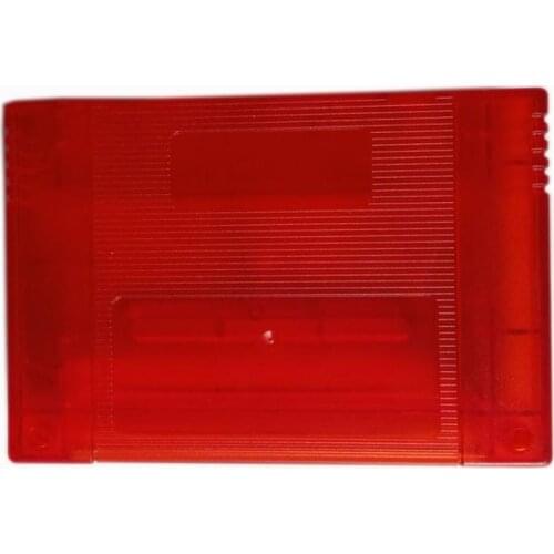 100pcs EU PAL Version Game Cartridge Case shell for Super SNES Systems