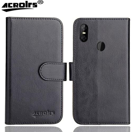 Noa N20 Case 2019 6 Colors Dedicated Leather Exclusive Special Phone Crazy Horse Cover Cases Card Wallet+Tracking