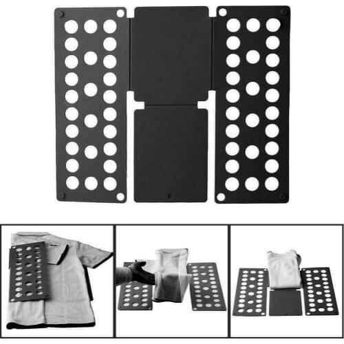Free Shipping Quick Clothes Folding Board Clothes Holder for Kids Magic Clothes Folder T Shirts Jumpers Organiser Fold Save Time
