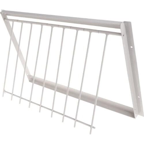 Pigeon Door Metal Wire Bars Frame Entrance Trapping Doors Loft Animal Birds Supplies Catching Bar Entry Curtain Removable